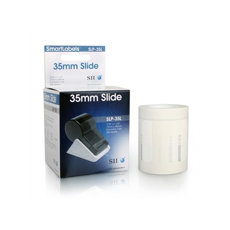 Seiko SLP-35L Bianco Etichetta per stampante autoadesiva (42100611)