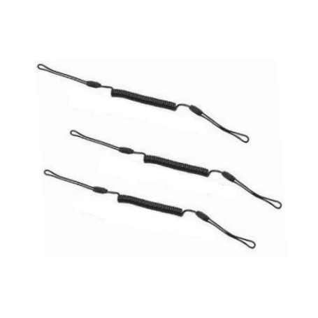 Zebra KT-TC7X-TETHR1-03 accessorio per penna stilografica Nero 3 pz (KT-TC7X-TETHR1-03)