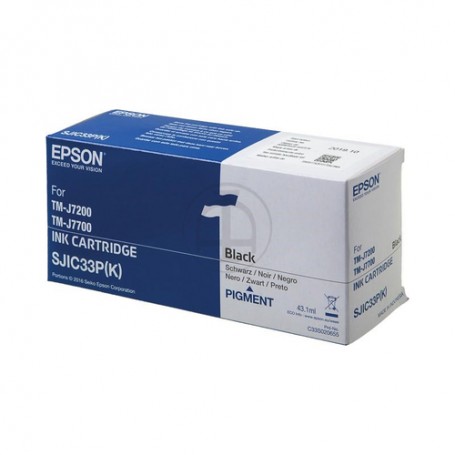 Epson SJIC33P(K) Ink Cartridge (C33S020655)
