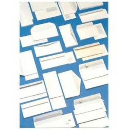 Blasetti Gommato 80 busta Carta Bianco (025)