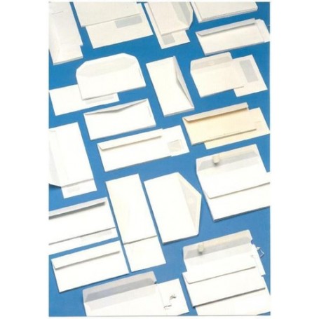 Blasetti Gommato 80 busta Carta Bianco (126)