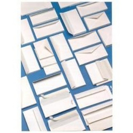 Blasetti Gommato 100 busta Carta Bianco (089)