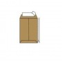 Pigna Largemail busta Marrone (020888733)