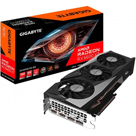 GIGABYTE Radeon RX 6600 XT Gaming OC 8G (GV-R66XTGAMING OC-8GD) (GV-R66XTGAMING OC-8GD_PROMO)