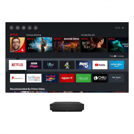 HISENSE Videoproiettore Laser TV 88" L5VG 88L5VGTUK (88L5VGTUK_PROMO)