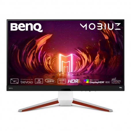 Monitor da gioco BenQ Mobiuz EX3210U 31,5" 4K 144Hz 1ms MPRT (9H.LKHLB.QBE_PROMO)