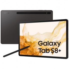 Samsung Galaxy Tab S8+ Galaxy Tab S8+ Tablet Android 12.4 Pollici Wi-Fi RAM 8 GB 128 GB Tablet Android 12 Graph (SM-X800NZAAEUE)