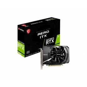 MSI GeForce RTX 3060 AERO ITX 12GB - 3x DisplayPort/1x HDMI (LHR) 	 V809-3689R (V809-3689R_PROMO)