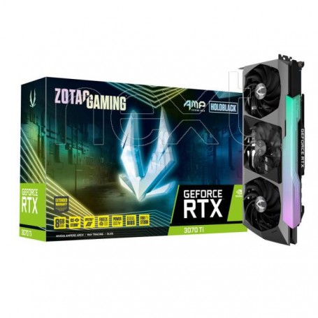 ZOTAC GeForce RTX 3070 Ti AMP Extreme Holo (ZT-A30710B-10P) (ZT-A30710B-10P_PROMO)