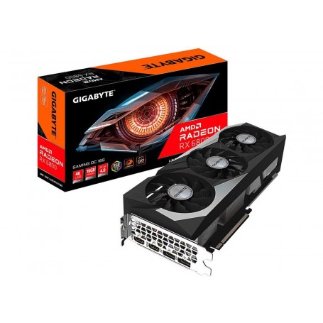 Gigabyte Radeon RX 6800 Gaming OC 16G - 16GB GDDR6 (gv-r68gaming oc-16gd)