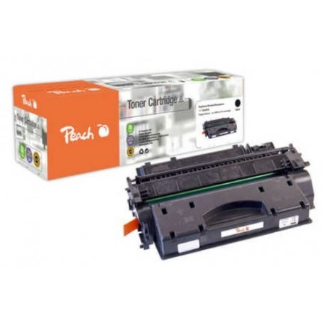 Peach Toner cartuccia toner 1 pz Nero (110252)