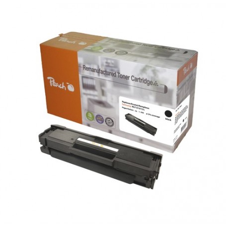 Peach PT343 cartuccia toner 1 pz Compatibile Nero (111581)