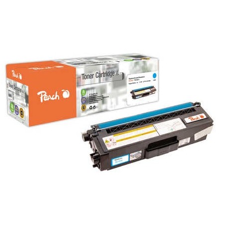 Peach 112073 cartuccia toner 1 pz Ciano (0F112073)