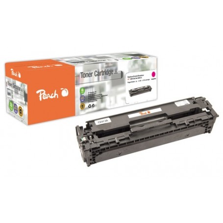 Peach PT270 cartuccia toner 1 pz Compatibile Magenta (110823)