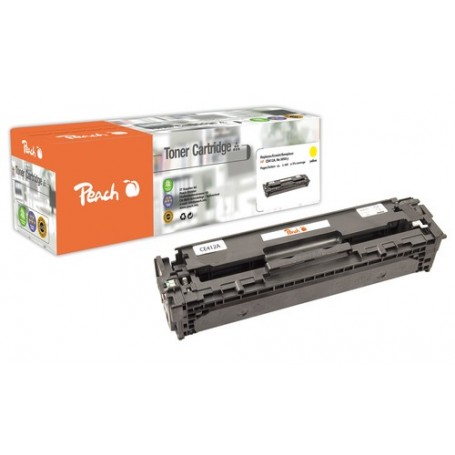Peach PT271 cartuccia toner 1 pz Compatibile Giallo (110824)