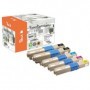 Peach PT615 cartuccia toner 5 pz Nero, Ciano, Magenta, Giallo (111911)