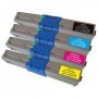 Peach 110879 cartuccia toner 4 pz Nero, Ciano, Magenta, Giallo (110879)
