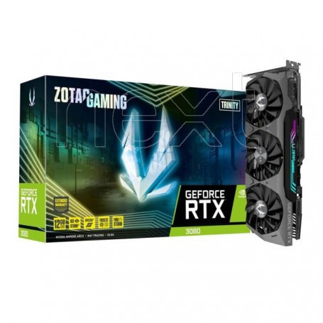 Zotac ZT-A30820D-10PLHR GeForce RTX 3080 Trinity LHR 12GB GDDR6X (ZT-A30820D-10PLHR_PROMO)