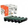 Peach 112150 cartuccia toner 5 pz Compatibile Nero, Ciano, Magenta, Giallo (0F112150)