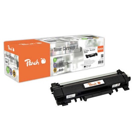Peach PT1009 cartuccia toner 1 pz Compatibile Nero (PT1009)