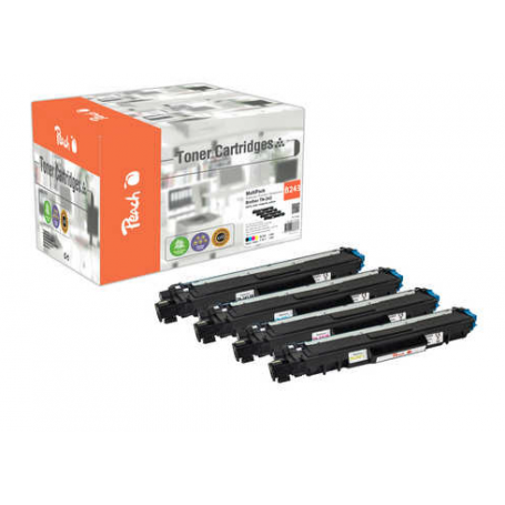 Peach PT1064 cartuccia toner 4 pz Compatibile (112242)