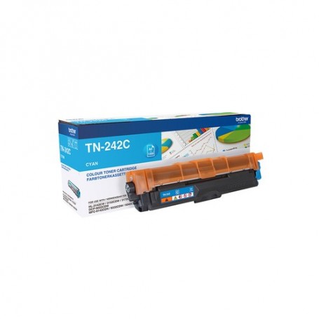 Brother TN-242C cartuccia toner 1 pz Originale Ciano (TN-242C)