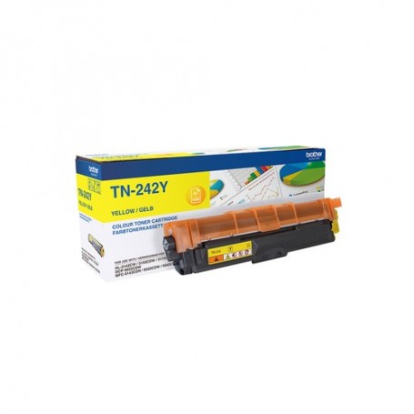Brother TN-242Y cartuccia toner 1 pz Originale Giallo (TN-242Y)
