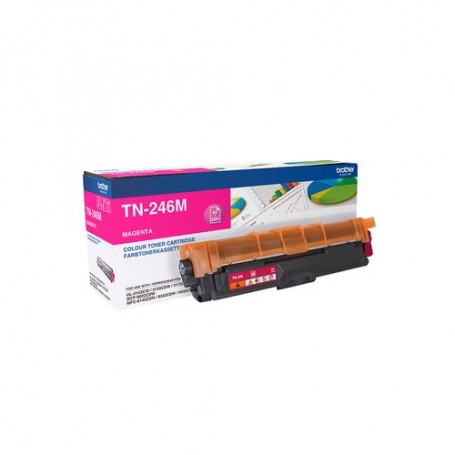 Brother TN-246M cartuccia toner 1 pz Originale Magenta (TN-246M)