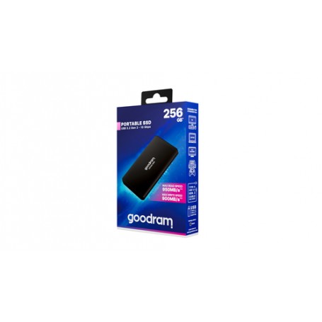 Goodram HX100 256 GB Nero (SSDPR-HL100-256)
