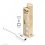 CLUB3D CAC-1519 adattatore per inversione del genere dei cavi USB-C RJ-45 Bianco (CAC-1519)