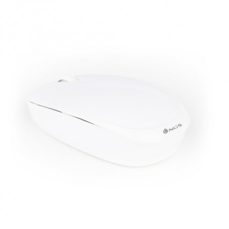 NGS Fog mouse Ambidestro RF Wireless Ottico 1200 DPI (WHITEFOG) (FOG WHITE) (WHITEFOG)
