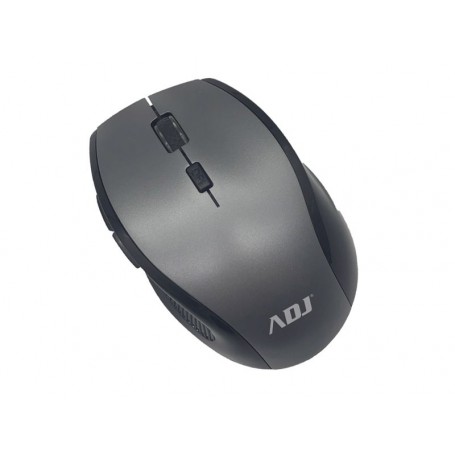 MOUSE WIRELESS OTTICO TRACER GY/BK 1600 DPI 6 TASTI CON RICEVITORE ADJ (510-00038)