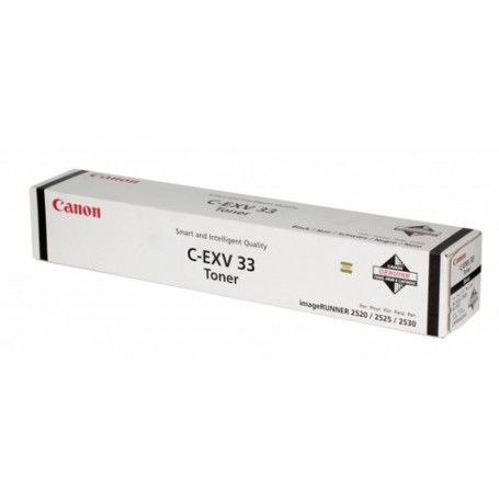 Canon C-EXV 33 cartuccia toner 1 pz Originale Nero (2785B002)
