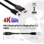 CLUB3D Mini DisplayPort to DisplayPort 1.2 M/M 2m/6.56ft 4K60Hz (CAC-2163)