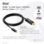 CLUB3D CAC-1334 cavo e adattatore video 1,8 m HDMI tipo A (Standard) USB tipo-C (CAC-1334)