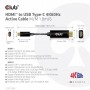 CLUB3D CAC-1334 cavo e adattatore video 1,8 m HDMI tipo A (Standard) USB tipo-C (CAC-1334)