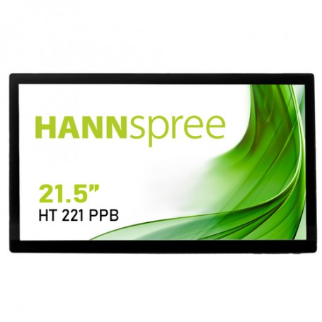 Hannspree HT 221 PPB 54,6 cm (21.5") 1920 x 1080 Pixel Multi-touch Nero (HT221PPB)