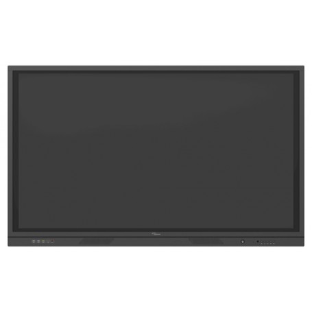 Optoma 3651RK lavagna interattiva 165,1 cm (65") 3840 x 2160 Pixel Touch screen Nero (H1F0H00BW101)