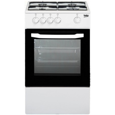 Beko CSG42000DW cucina Gas Bianco (7737683802)