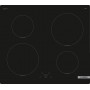 Bosch Serie 4 PIE611BB5J piano cottura Nero Da incasso 60 cm Piano cottura a induzione 4 Fornello(i) (PIE611BB5J)