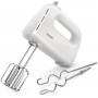 Philips Daily Collection Sbattitore elettrico da 300 W con fruste e ganci impastatori HR3705/00 (HR3705/00)