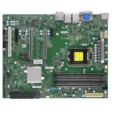 Supermicro X11SCA-F Intel C246 LGA 1151 (Presa H4) ATX (MBD-X11SCA-F-O)