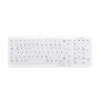 CHERRY AK-C7000 tastiera USB QWERTZ Tedesco Bianco (AK-C7000F-UVS-W/GE)