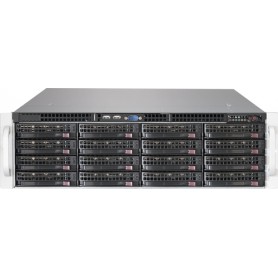 Supermicro CSE-836BE2C-R609JBOD computer case Supporto Nero 600 W (CSE-836BE2C-R609JBOD)