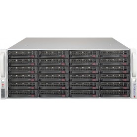 Supermicro CSE-846BE1C-R609JBOD computer case Supporto Nero 650 W (CSE-846BE1C-R609JBOD)
