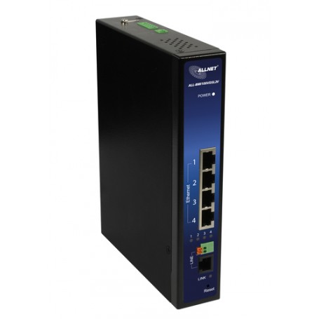 ALLNET 172755 Bridge di rete 100 Mbit/s Nero (ALL-BMI100VDSL2V)