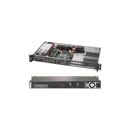 Supermicro A+ Server 5019D-FTN4 Rack (1U) Nero (AS-5019D-FTN4)