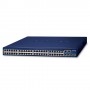 PLANET SGS-5240-48T4X switch di rete Gestito L2/L3 Gigabit Ethernet (10/100/1000) Blu (SGS-5240-48T4X)