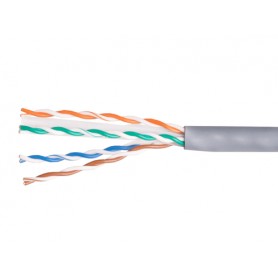 Equip 401496 cavo di rete Grigio 305 m Cat6a U/UTP (UTP) (401496)