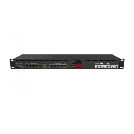 Mikrotik RB2011UIAS-RM router cablato Gigabit Ethernet Nero (RB2011UIAS-RM)